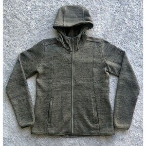 Kuhl Women’s Ascendyr Hoody Fleece Hoodie Full Zip Green Size Small